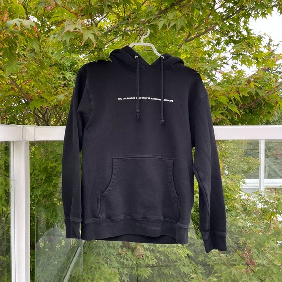 we're not really strangers sweatshirt - Picture 2 of 3